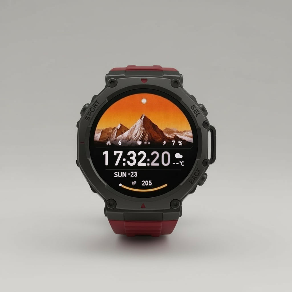 FYRUN™ – Montre Connectée GPS - 170 sports