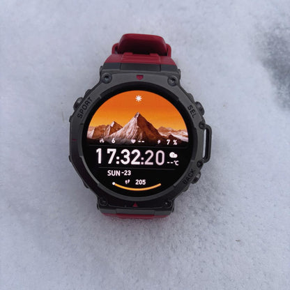 FYRUN™ – Montre Connectée GPS Sport Trail & Endurance | Cardio, Altitude & Performance