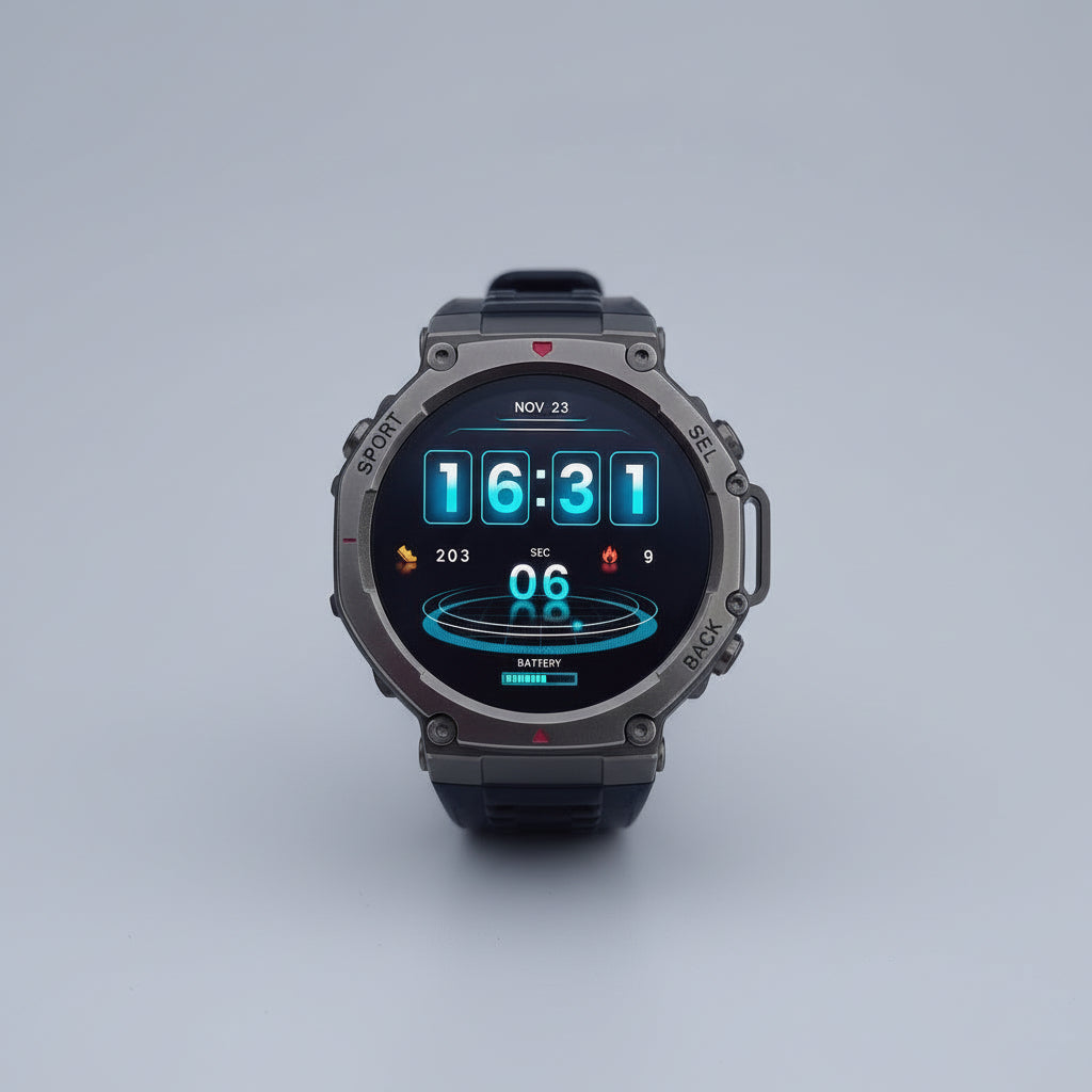 FYRUN™ – Montre Connectée GPS - 170 sports