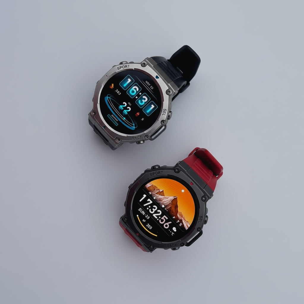 FYRUN™ – Montre Connectée GPS - 170 sports