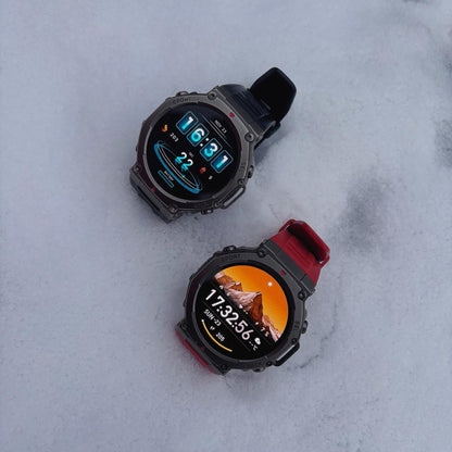 FYRUN™ – Montre Connectée GPS Sport Trail & Endurance | Cardio, Altitude & Performance