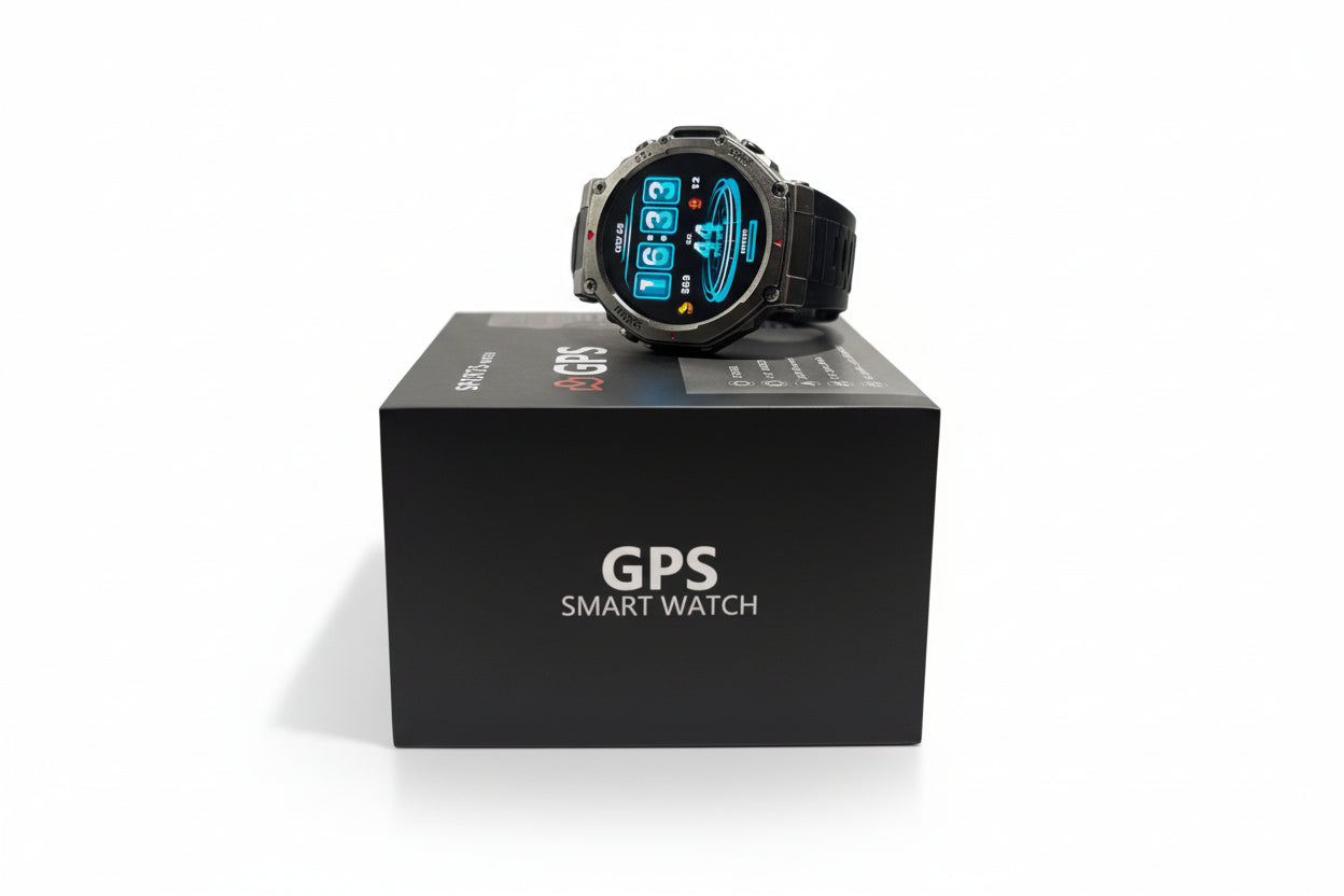 FYRUN™ – Montre Connectée GPS - 170 sports