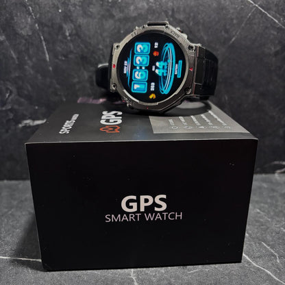 FYRUN™ – Montre Connectée GPS Sport Trail & Endurance | Cardio, Altitude & Performance